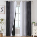 Thermal Insulated Blackout Curtains by ESTELARTEXTILER