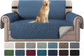 H.VERSAILTEX Loveseat Slipcover Reversible Loveseat Cover Seat Width Up to 46" by HVERSAILTEX