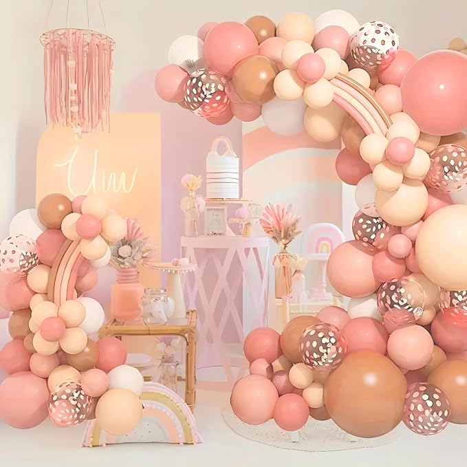 Bazen Half Balloon Arch Stand 7.5FT&6.2FT Wedding Arch Stand - Image 3