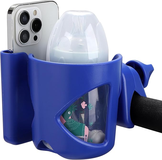 Accmor Stroller Cup Holder, Walker Wheelchair Bike Drinks Holder | Universal - Image 2