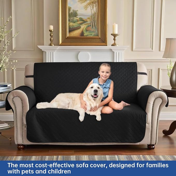 XINEAGE Loveseat Sofa Cover Waterproof Couch Covers - Image 2