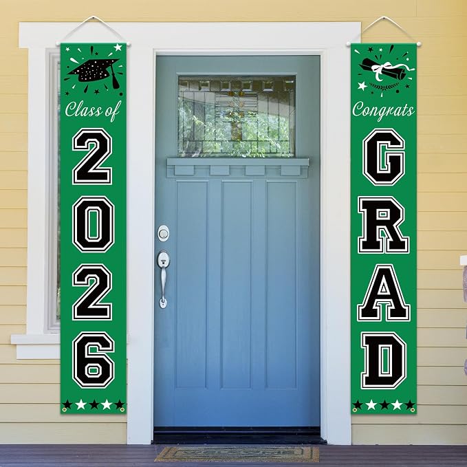 DAZONGE Green Graduation Decorations 2026 - Image 2