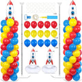 2 Sets Toy Inspired Story Balloons Column Stand Kit by Naozinebi