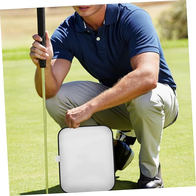 Happyyami 1set Multi-use Golf Score Writing Board Double-Sided Dry Erase Scoreboard for Easy Tracking and Reuse The Course