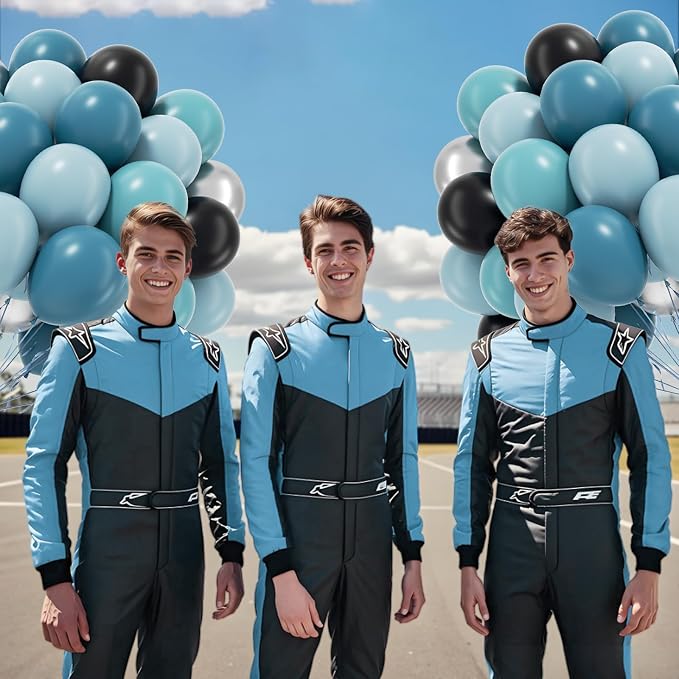 60pcs Race Car Balloons 12inch - Image 6