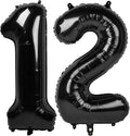 Black 12 Balloon by IWERP