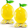 Lemon Foil Balloons 2 Pack 60 Inch 3D Standing Summer Lemonade by Lukinuo