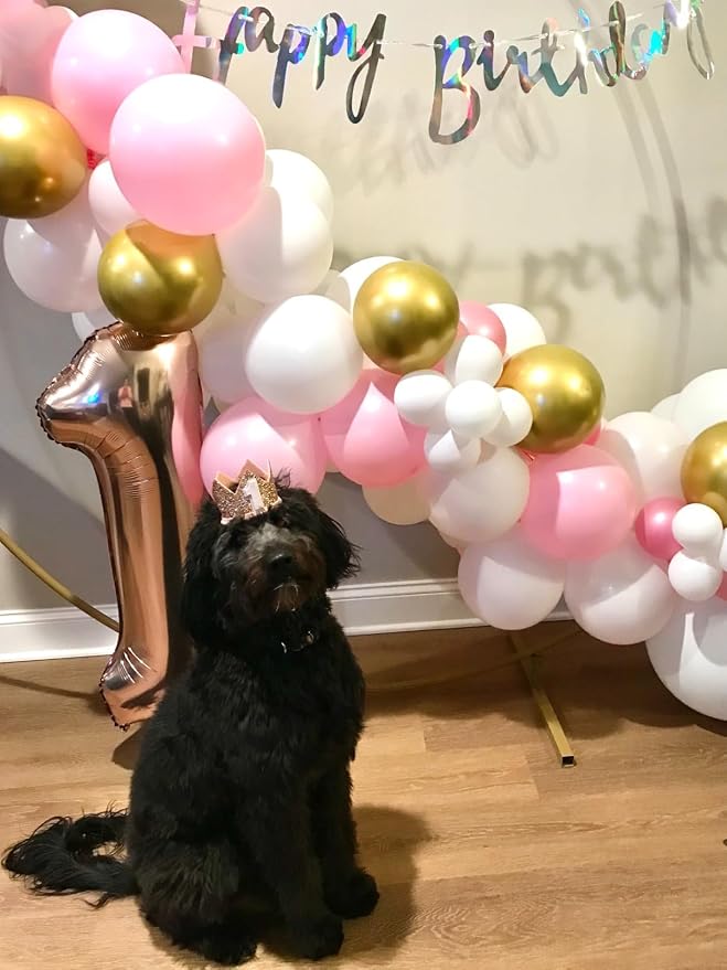9 Balloon Numbers Birthday Decorations, 40In Rose Gold Balloons - Image 5