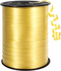500 Yards Gold Curling Ribbon, 1/5 Inch Wide Balloons String Ribbons by Unknown