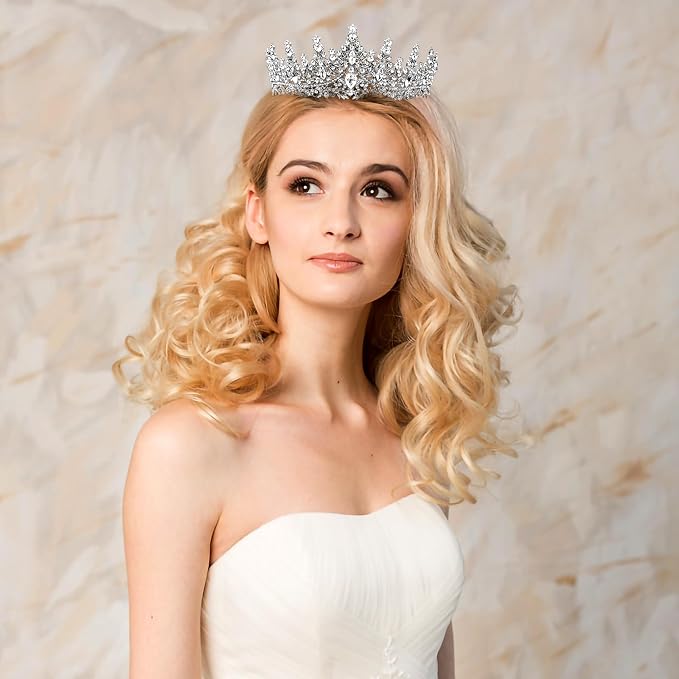 Fesciory Birthday Crown for Women, Adult Fit, Coming of Age Gifts & Halloween - Image 3