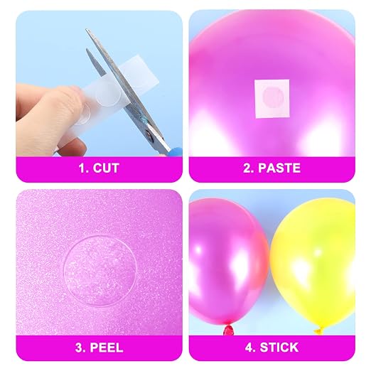 Glue Points, Art Craft, Party Supplies 100 Pcs/Roll - Image 3