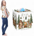 AmazingSpark 28in Giant Gender Reveal Gift Box by Unknown