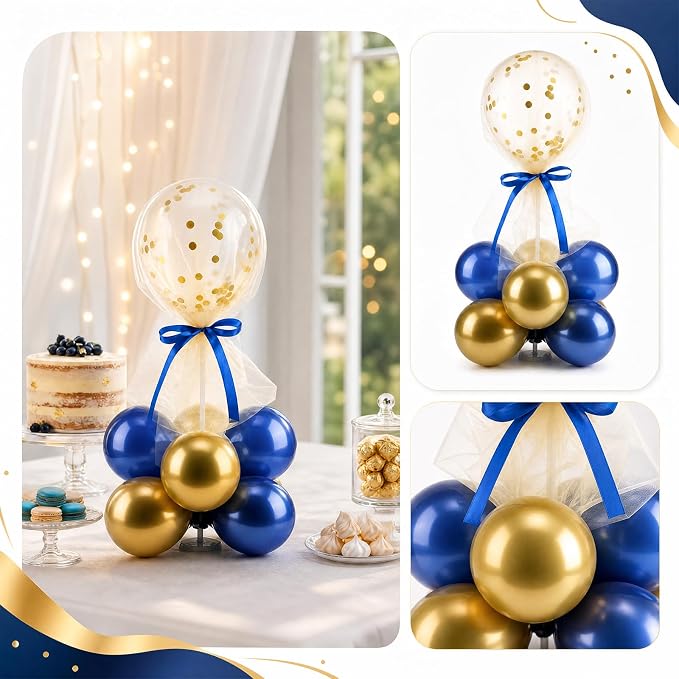 BBTO 4 Set Table Centerpieces Balloons Stand Kit Table Stand Holder - Image 7