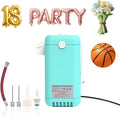 Balloon Pump Electric Air Pump for Long Balloon, 260/160 Balloon Inflator Pump by Kusamue