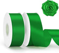 KINGLAKE Emerald Green Satin Ribbon by KINGLAKE