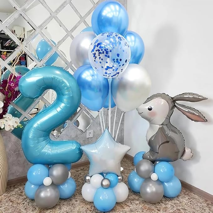 Balloon Stand kit 4 Sets 10 Pcs Balloon Arch Kit Balloons Sticks - Image 7