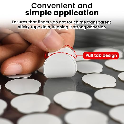 Double Sided Sticky Tape Dots, Balloon | No Glue Residue Removable Stickers - Image 4