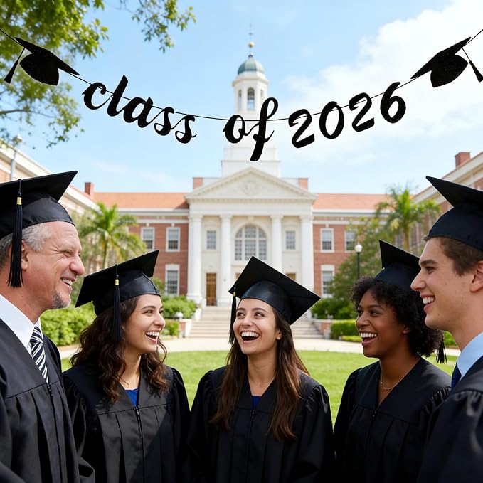 2026 Graduation Banners Party Decorations, School and Home Decorations - Image 4