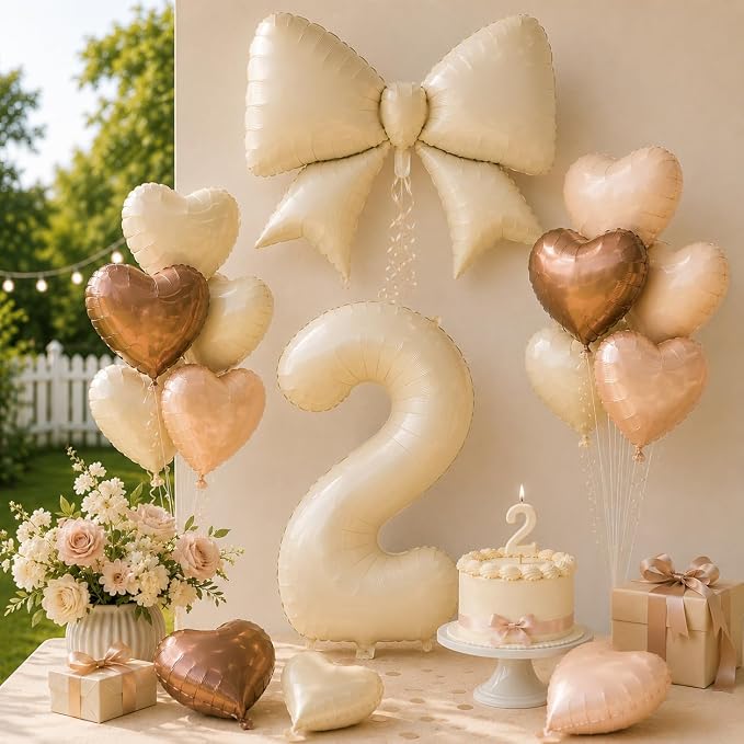 LilyZheng 2nd Birthday Decorations - Image 5
