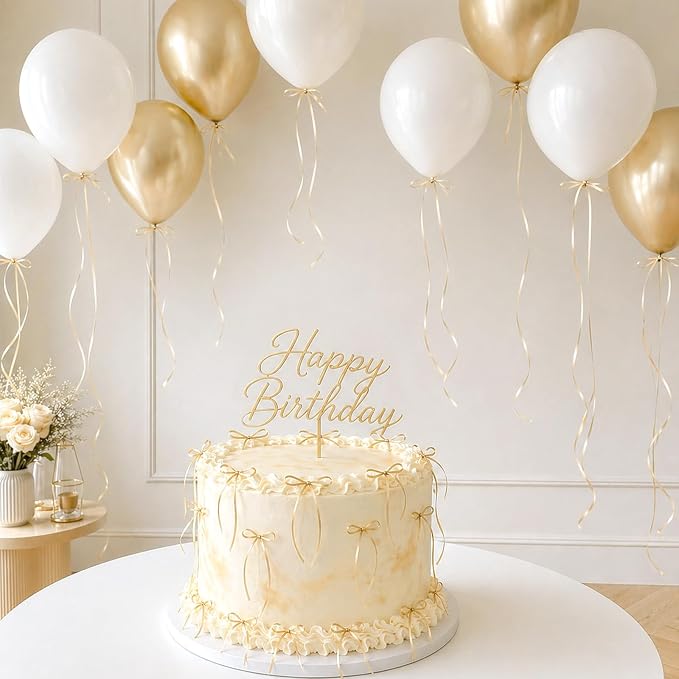 KINGLAKE Champagne Gold Satin Ribbon - Image 5