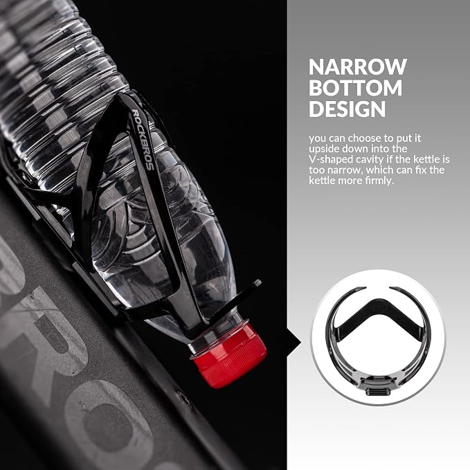 ROCKBROS Bike Water Bottle Holder Ultralight Bottle Cages - Image 4