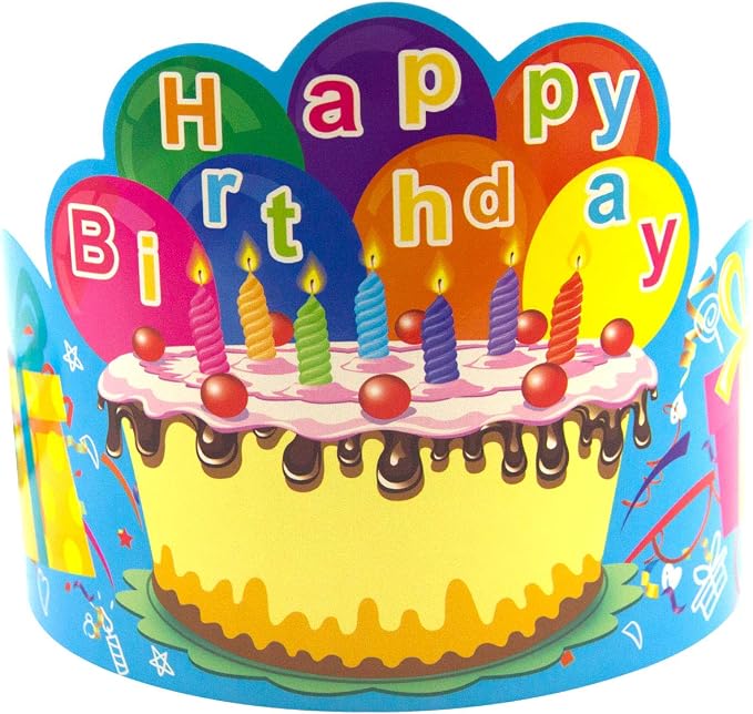 Fancy Land Birthday Crowns for Kids Pack of 30 Classroom Must Haves Pre K | - Image 8