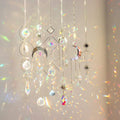 6Pieces Crystal Suncatchers for Window Hanging Sun Catcher by ilclvizGift