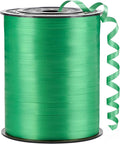 Green Curling Ribbon, 500 Yards, 1/5 Inch | by CLUEWR