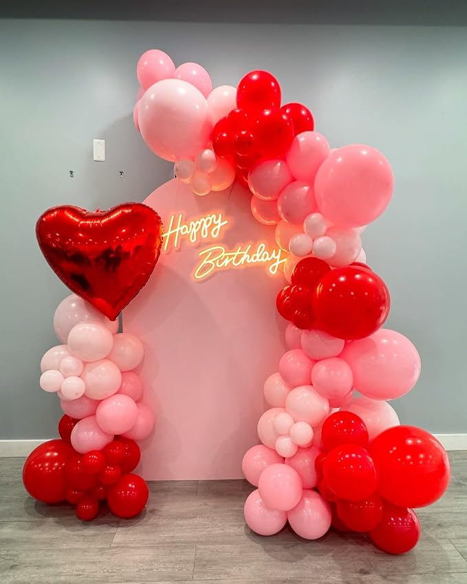 Valentine's Day Balloon Arch Kit - Image 5