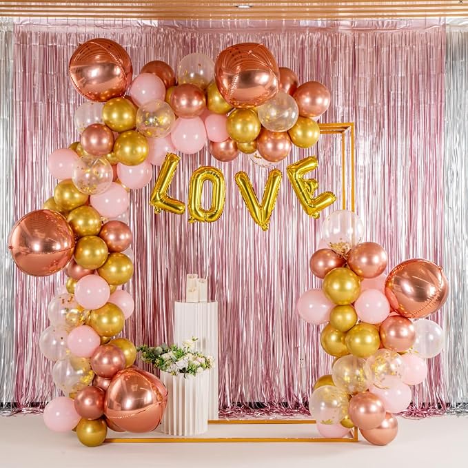 Restaurantware-Balloonify Balloon Garland Set, 1 Party Decoration Kit - Image 6