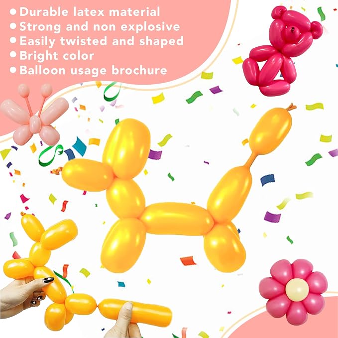 Balloon Pump Handheld Two-Way Dual Action Balloon Inflator Pumping - Image 5