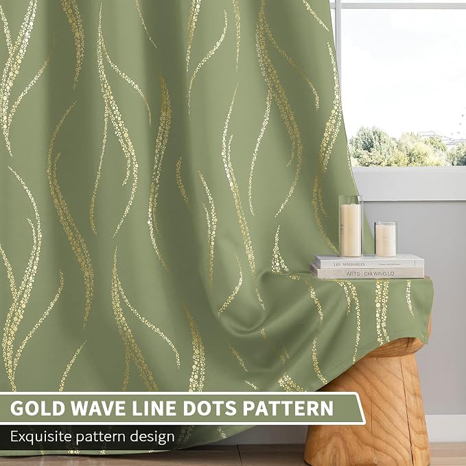Yakamok Sage Light Blocking Curtains - Image 6