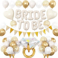 Sand White Bachelorette Party Decorations, Nude White Bride To Be Bridal Shower by Dagelar
