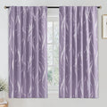 Yakamok Lilac Light Blocking Curtains by Yakamok