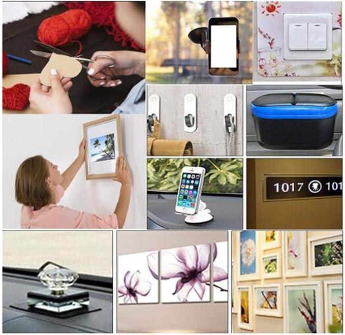 Double Sided Tape Car Mount Dashboard Pad Adhesive Suction Cup Mounting Sticky - Image 6