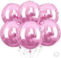22 Inch Pink Foil Balloons, Baby Pink Balloon by Saxuxu