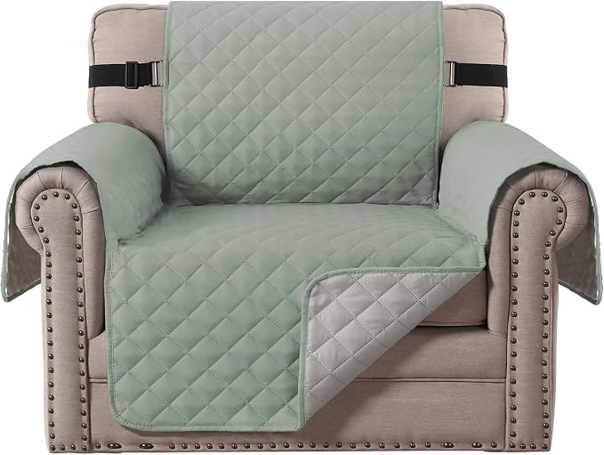 H.VERSAILTEX Reversible Chair Cover Water Resistant Chair Couch Cover by HVERSAILTEX