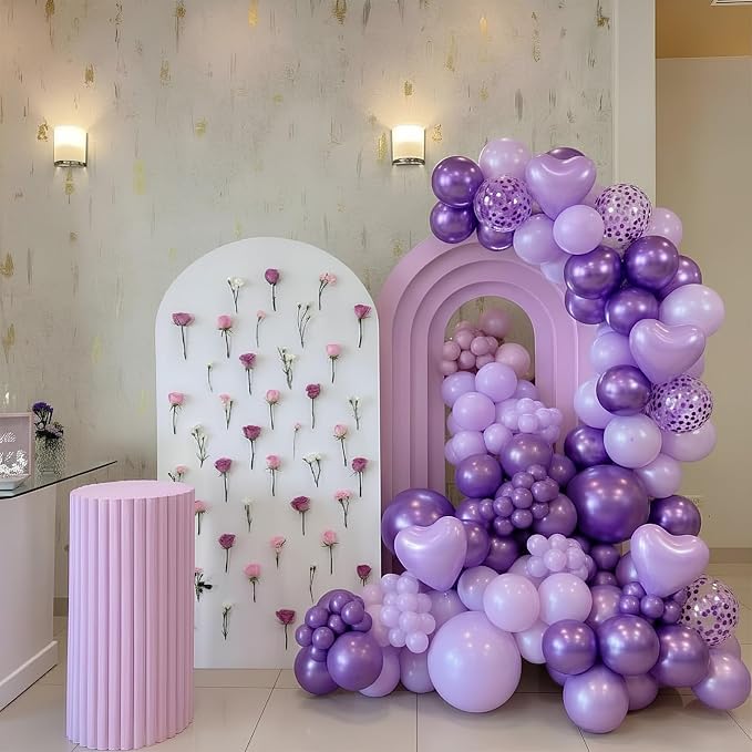 Purple Balloons - Image 2