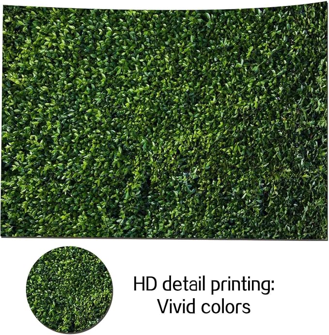 Nature Spring 3D Green Leaves Theme Photo Background Wedding Birthday Party - Image 3