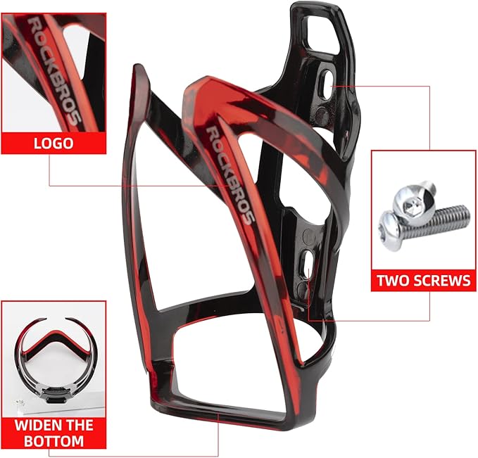 ROCKBROS Bike Water Bottle Holder Ultralight Bottle Cages - Image 4
