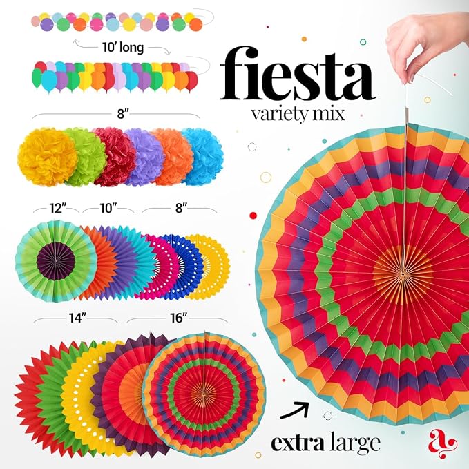 Mexican Fiesta Party Decorations - Image 2