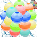 Reusable Water Balloons, Quick Fill Self-Sealing Water Bomb Balloons, by Unknown