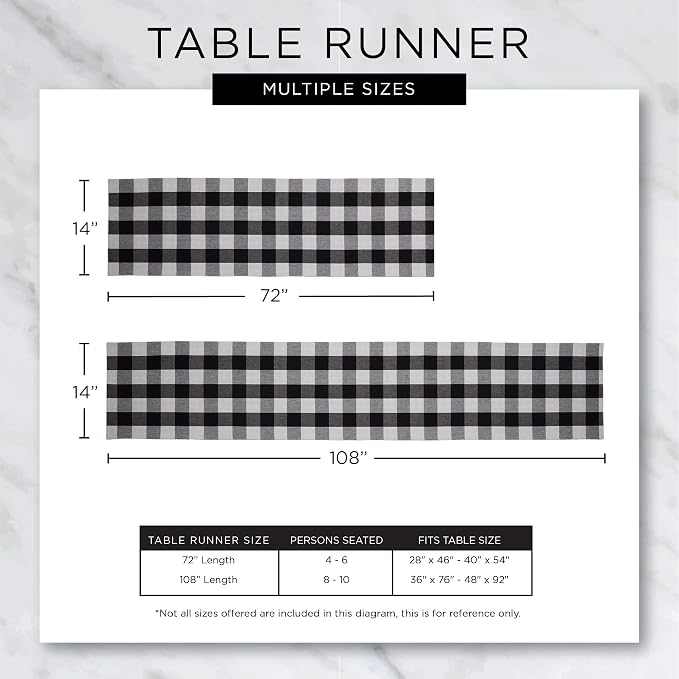 DII Dobby Stripe Table Runner, Honey Gold & Cream Background - Image 10