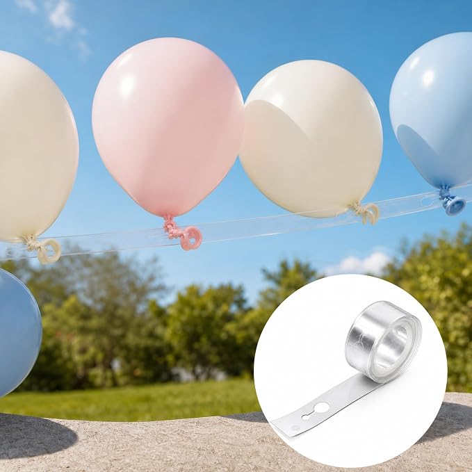 Balloon Arch Kit with 4 Types Balloon Clips, Birthday Wedding Party Decor | 25 - Image 3