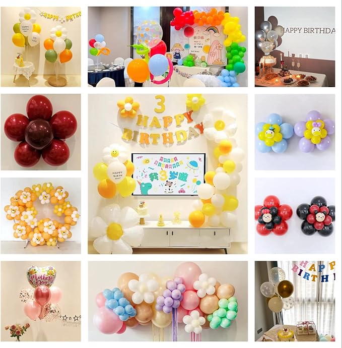 Jiesky 8 Sets 28 Inch Balloon Stand Kits, Balloon Sticks - Image 6