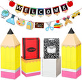 8 Pcs Back to School Decorations Set by Sabary