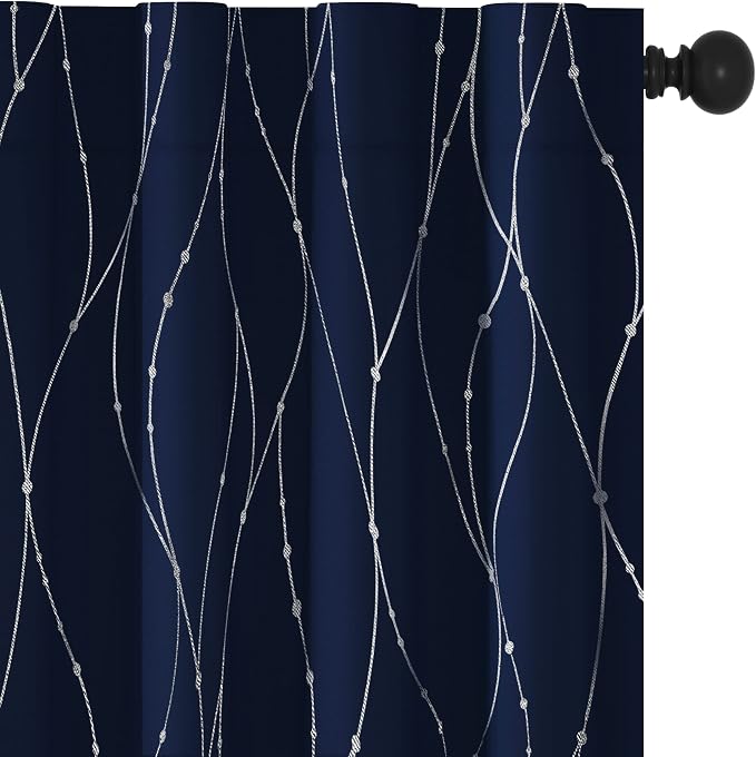 Deconovo Blackout Small Curtains by Unknown