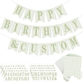 Mooliwe 171 Pcs DIY Custom Banner Kit Make Your Own Customizable Sign by Mooliwe
