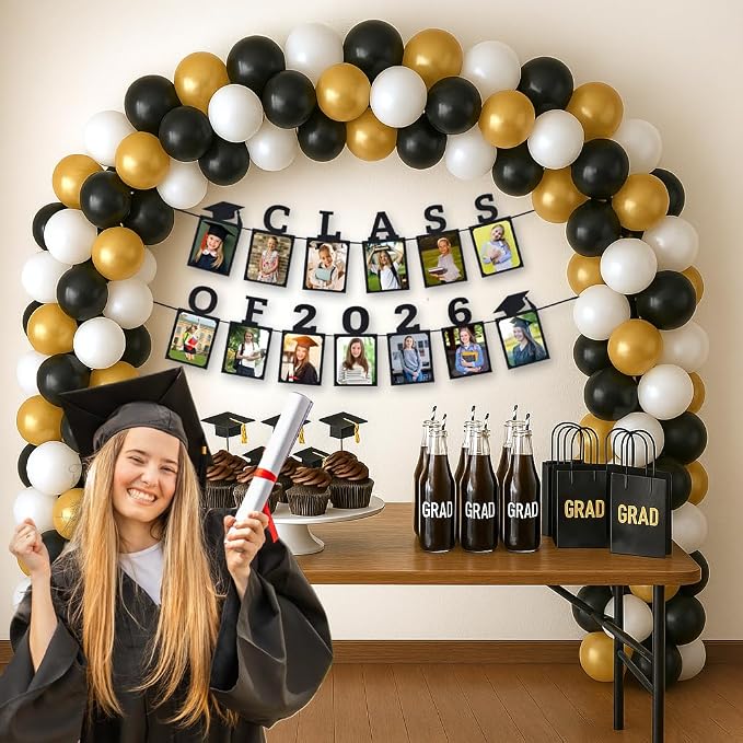 Class of 2026 Graduation Photo Banner | Graduation Decorations 2026 | Class of - Image 6