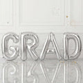 Biapian 40 Inch GRAD Balloons, 'GRAD' Party Balloons Foil by BIAPIAN